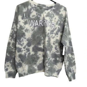 Lacausa Anthropologie NWT’s women’s tie dye Warrior sweatshirt. Size small